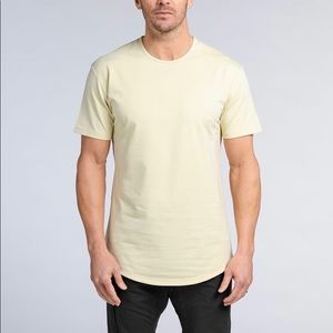 BYLT Men's Drop Cut Short Sleeve Shirt, Large